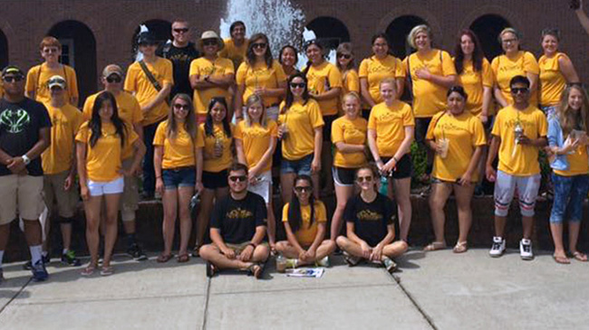 Upward Bound group