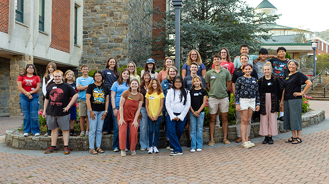 Young Eisner Scholars (YES) group