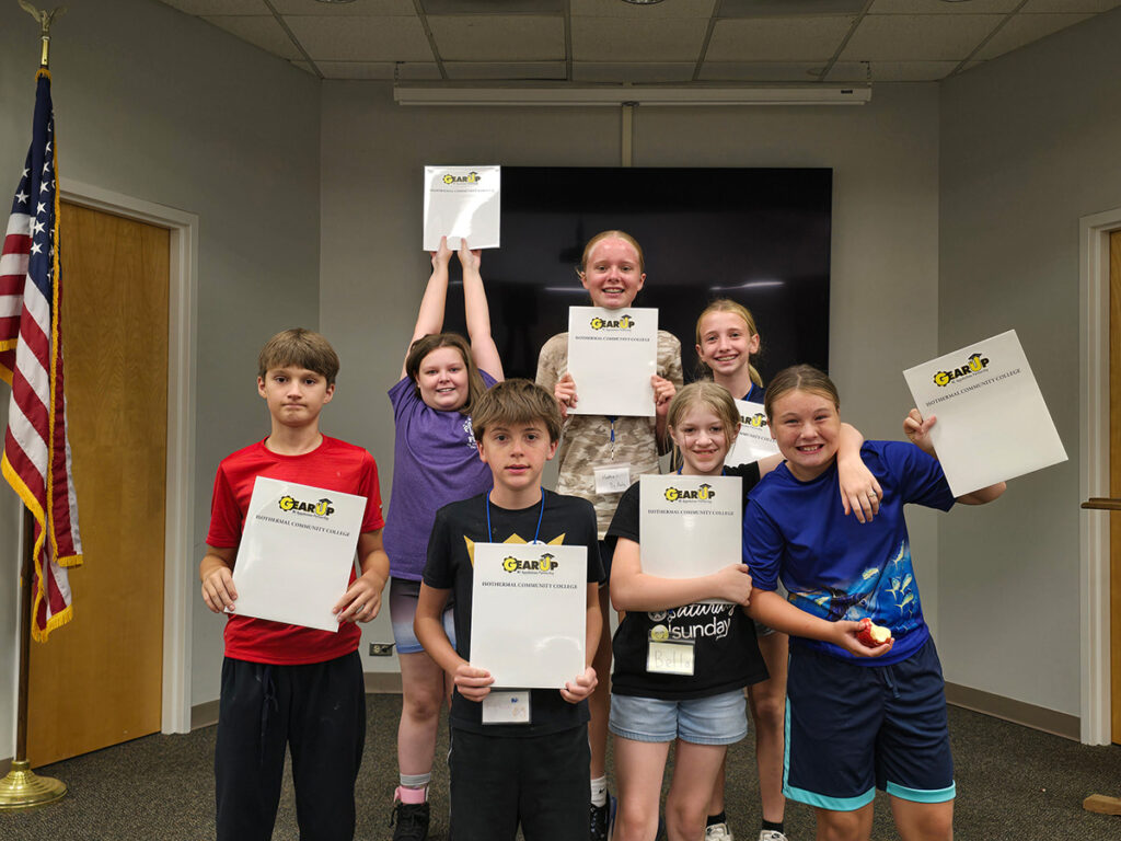 Polk County Students Participate in Leadership Camp at Isothermal CC