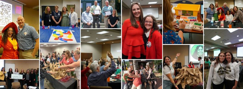 Collage of 2025 GEAR UP Academic Innovation Conference