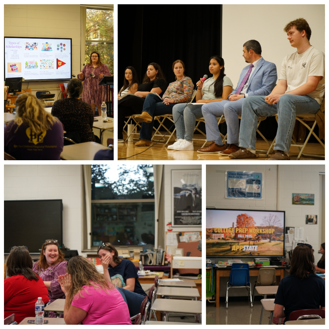 Ashe County High School “Counts Down” to College