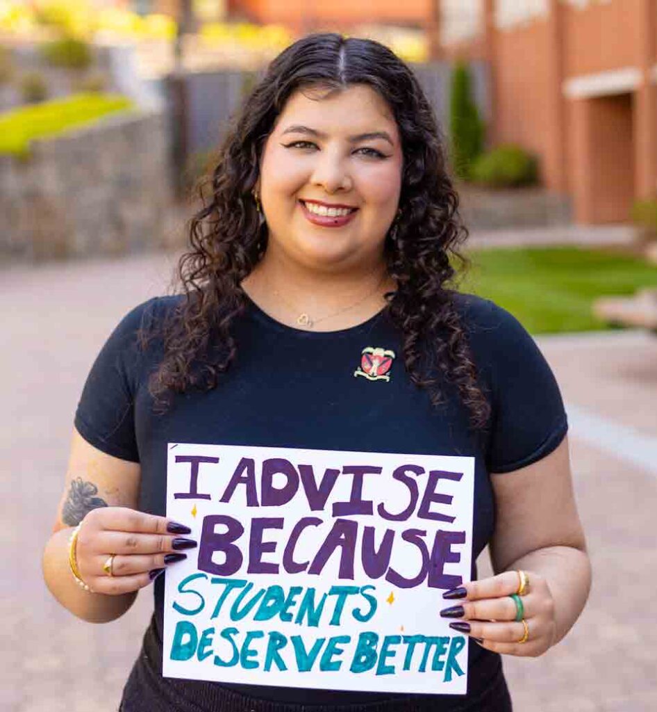 Lorena Calvillo Ashe County High School Adviser