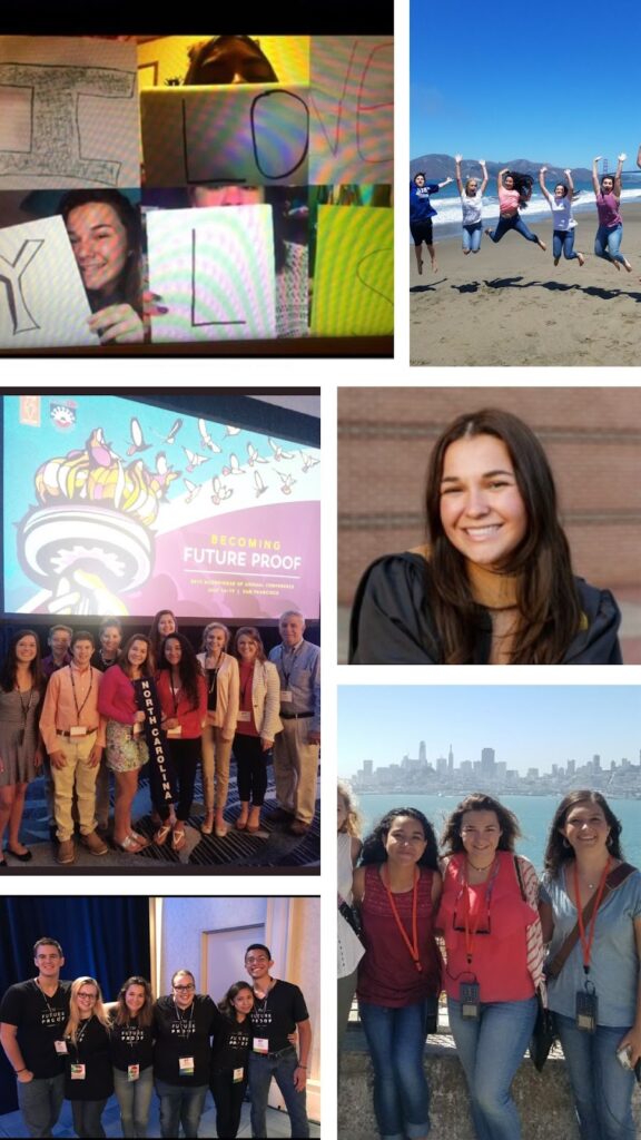 Collage of Peyton Cline