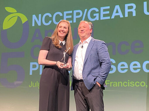 App State’s Corinne Smith honored as 2025 national GEAR UP Professional Leader of the Year