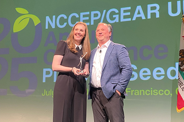 App State’s Corinne Smith honored as 2025 national GEAR UP Professional Leader of the Year