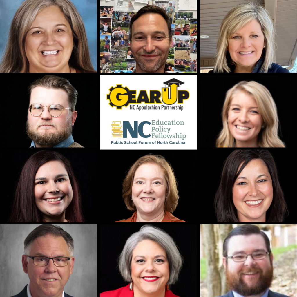EPFP Cohort 2024-2025 Pictured L-R top to bottom: Tonya Denny, Josiah Johnston, Karen Norris, Nathan Kosmicki, Shaylee Rogers-Moore, Claire Lemoine, Sherry Paddie, Katie Matthews, Stacey Overlin, Julie Little, Andrew McKinney