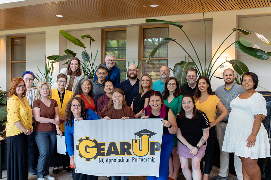 App State awarded $35 million grant to expand GEAR UP college access program