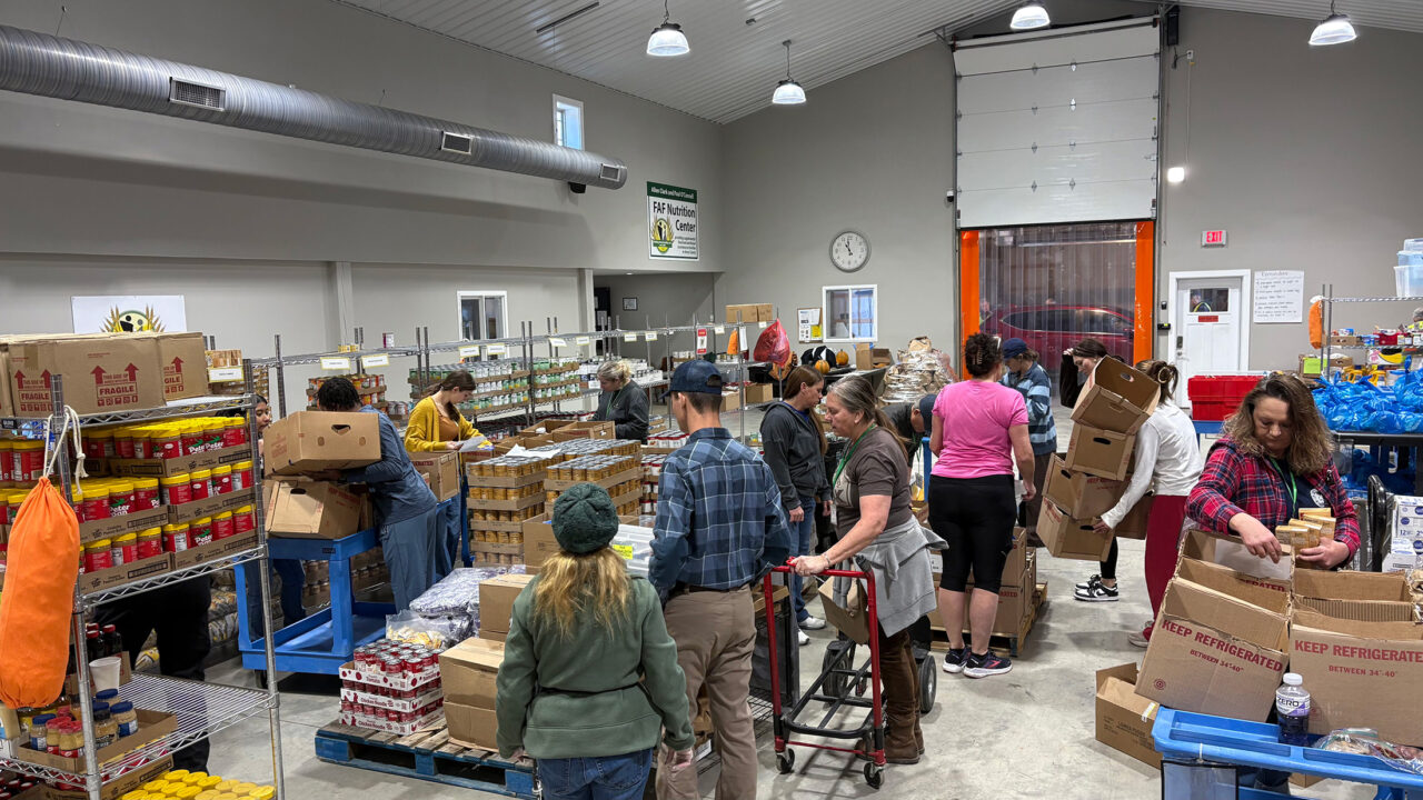 Next Step Adviser Builds Community Through Service