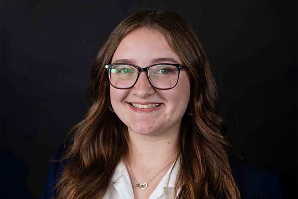 Isabella Mowery, adviser McDowell High School