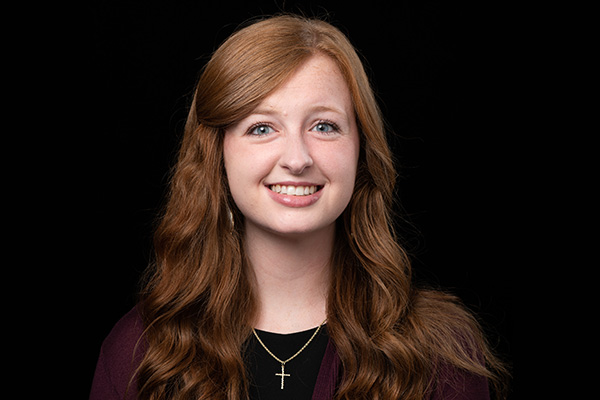 Kenley (Jackson) Longbottom, adviser Alleghany High School