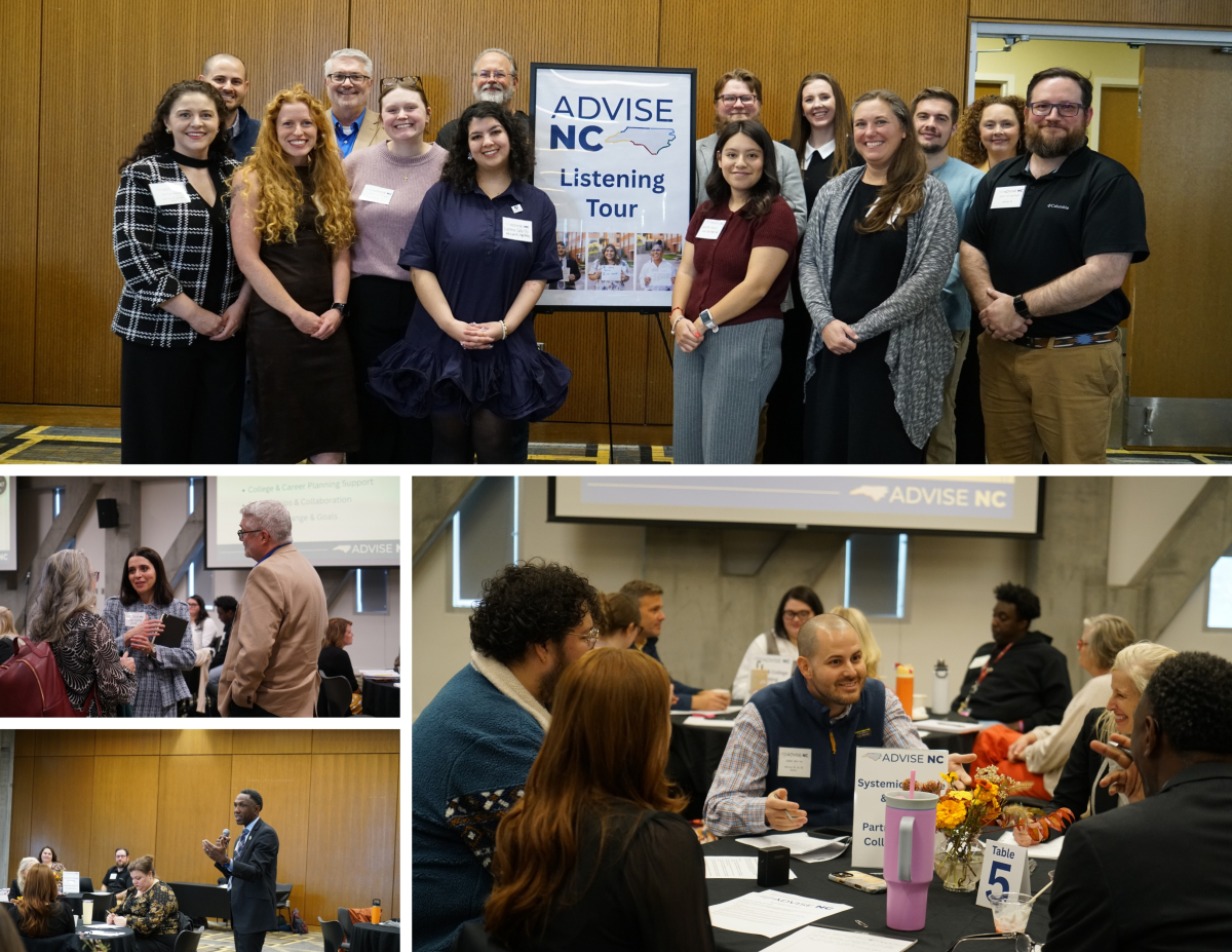 Advise NC at App State and Office of Rural Promise Staff Present the Listening Tour