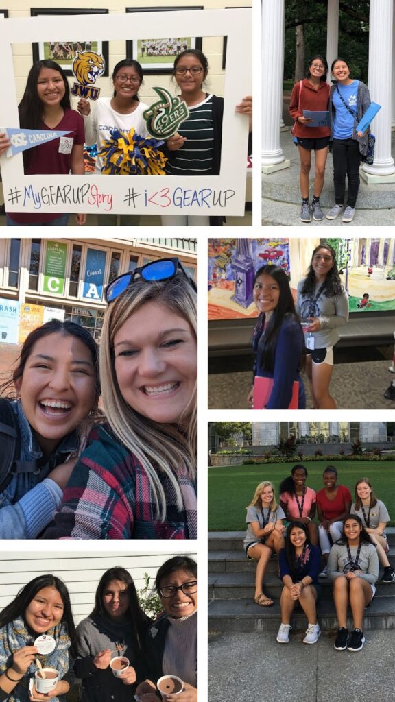 Collage of Brenda Palacios Rodriguez