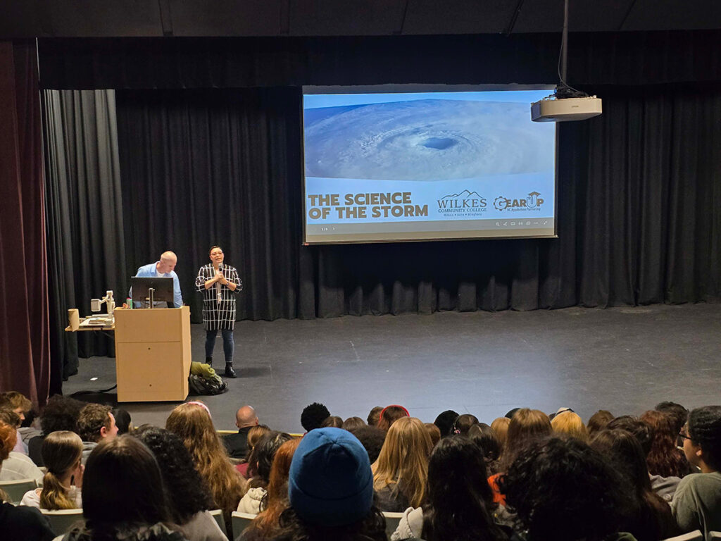 GEAR UP Hosts Science of the Storm Event