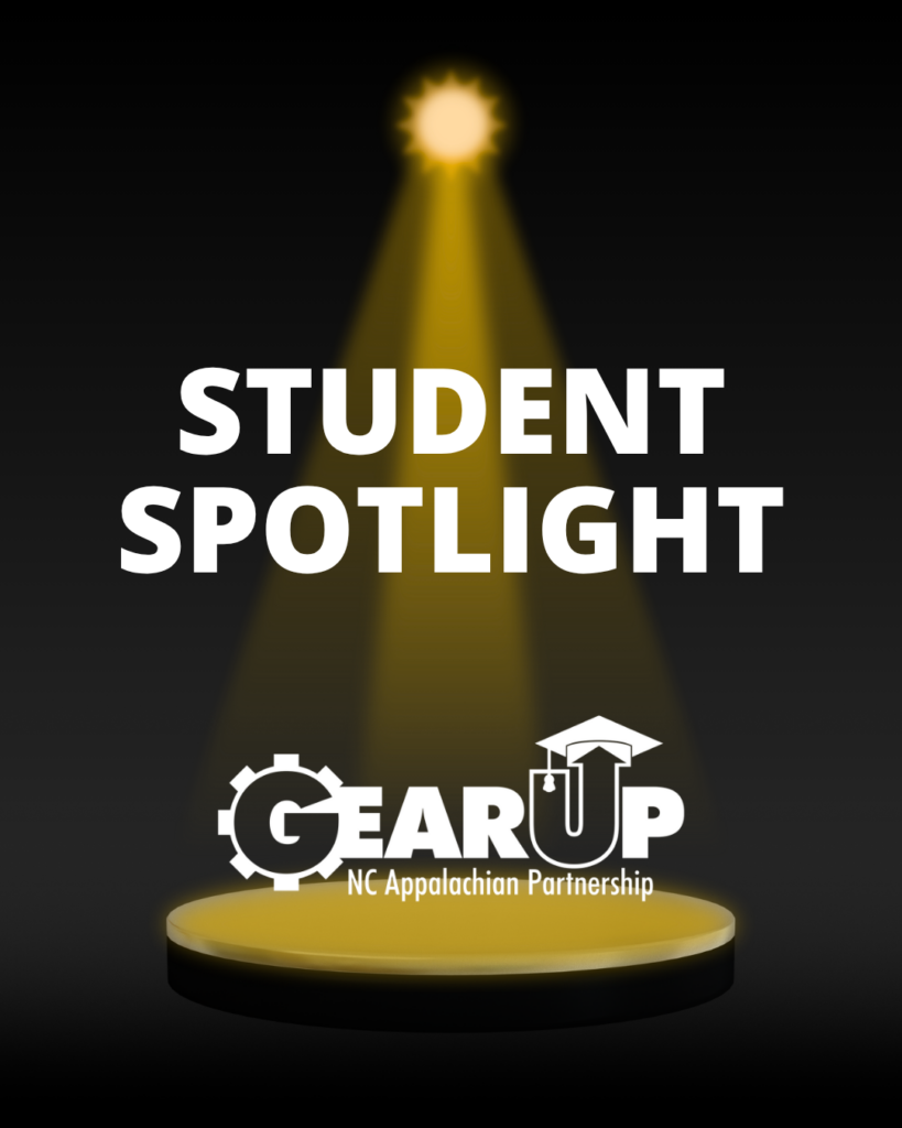 Student Spotlight poster