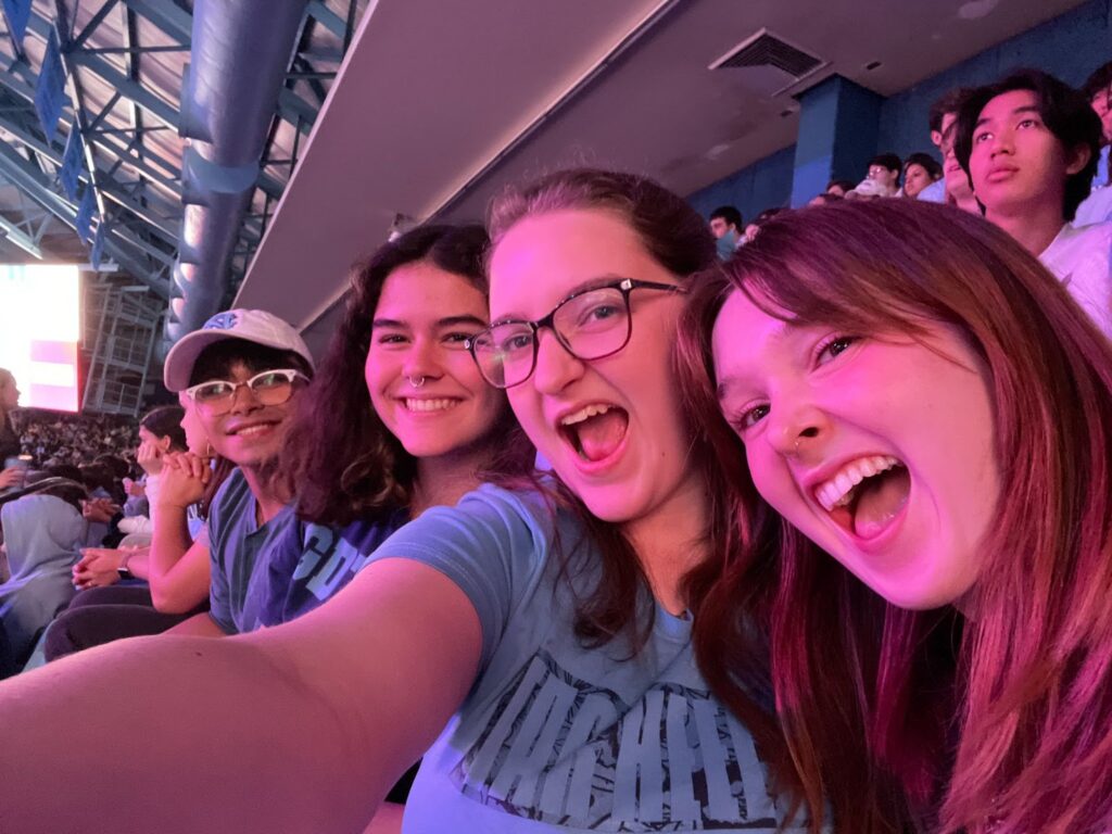 Isabella Mowery during college