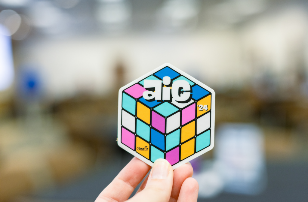 AIC 2024 sticker