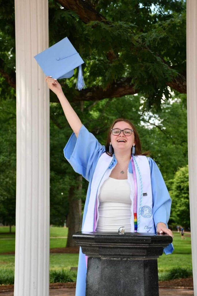 Isabella Mowery after college