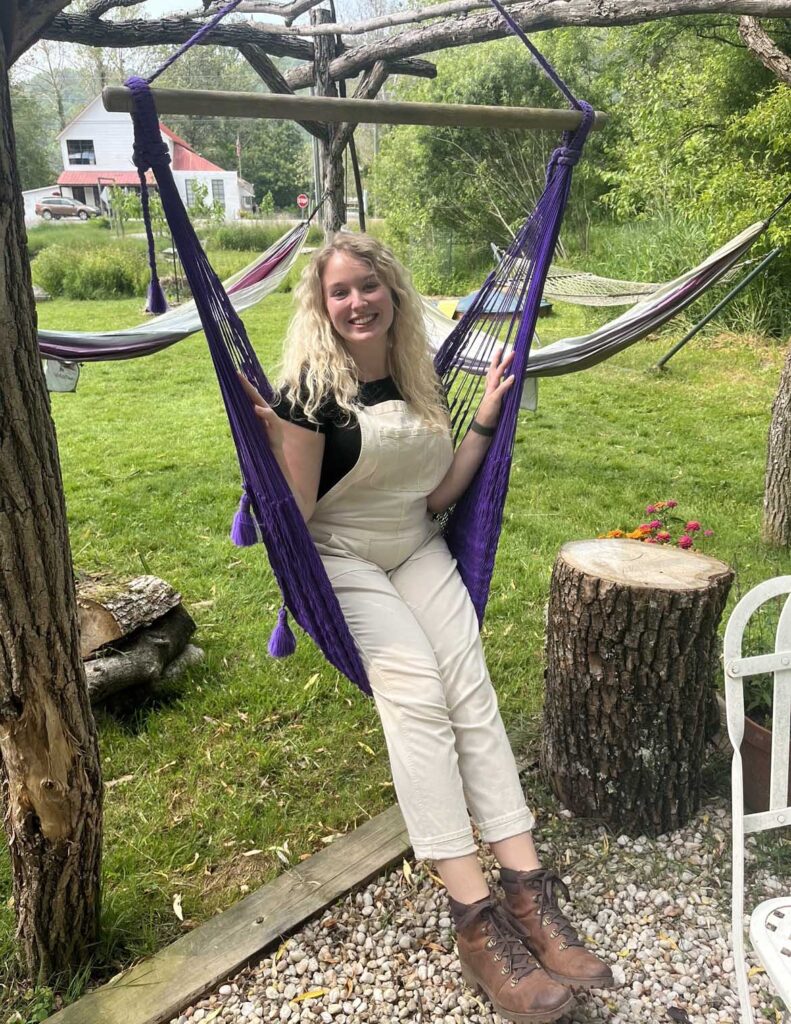 Abby Carpenter interning