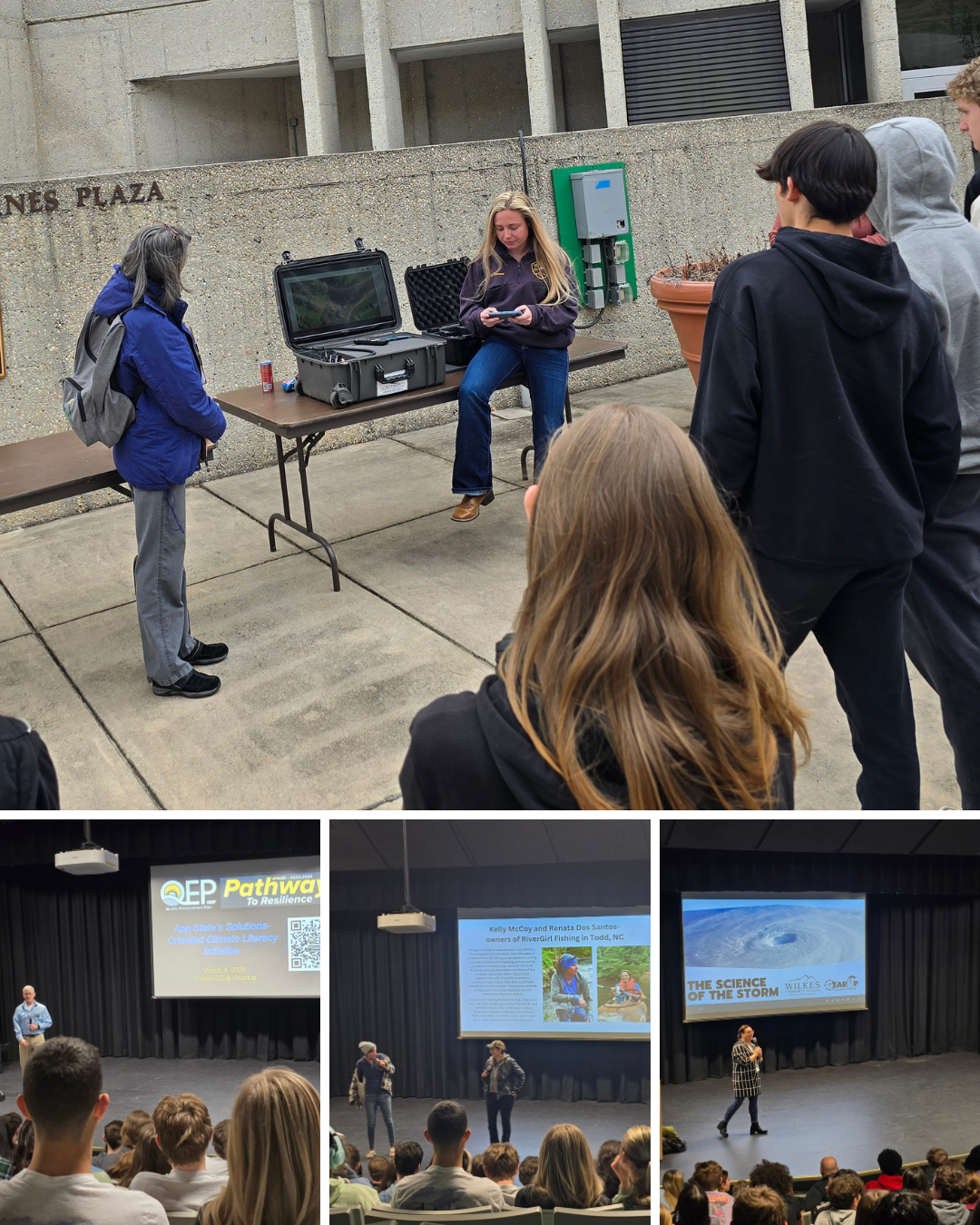 Science of the Storm Event