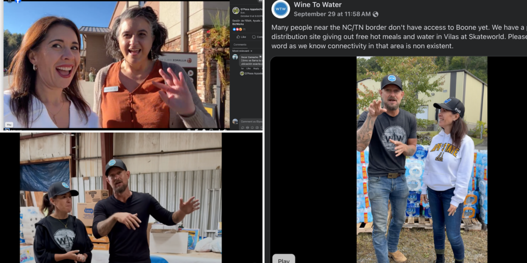 Partnerships on social media