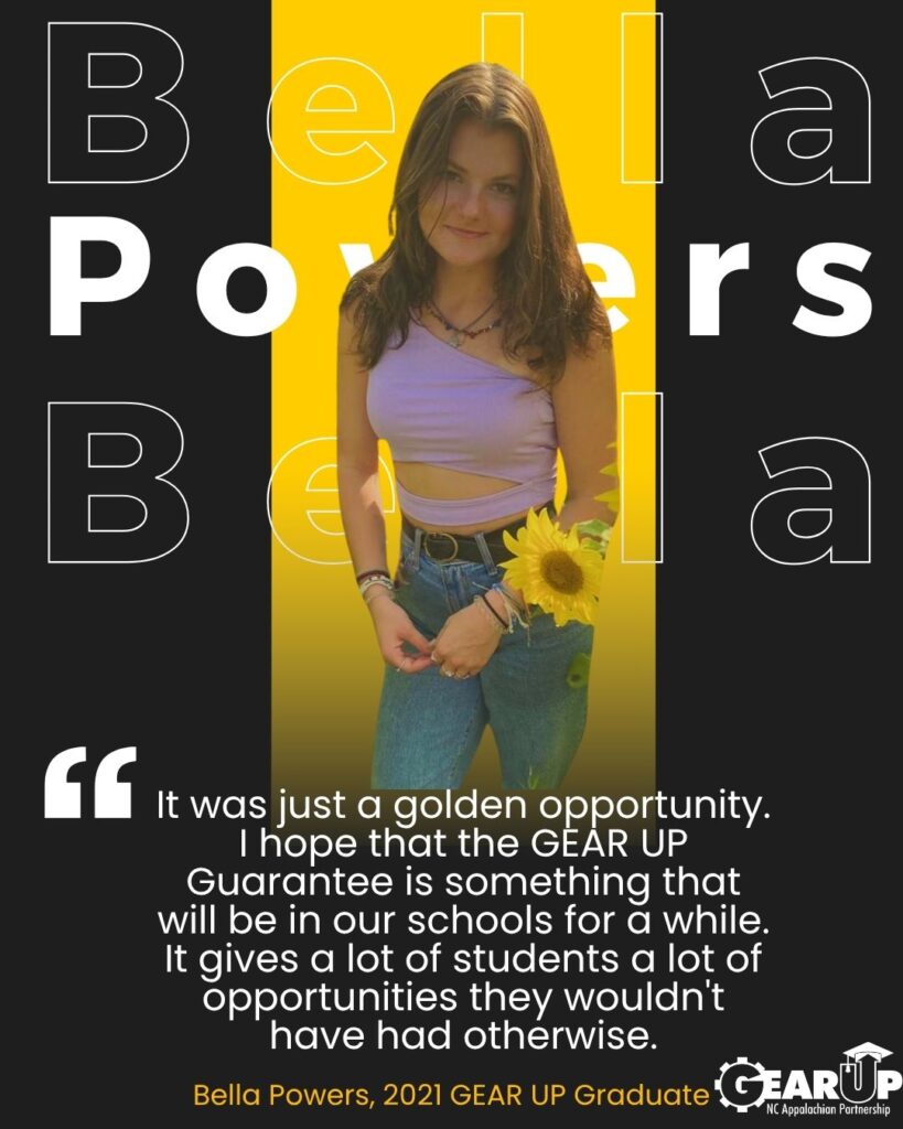 Bella Powers spotlight
