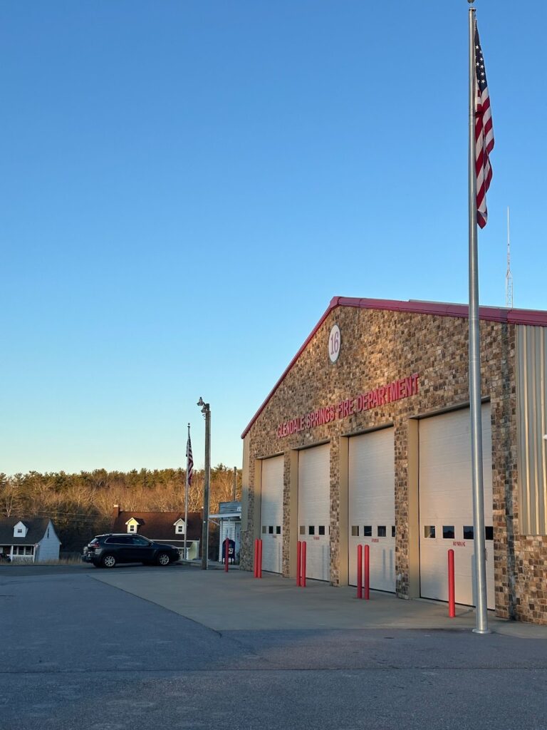Glendale Springs fire dept