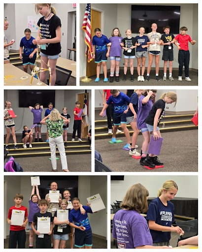 Students participate in camp at Isothermal Community College