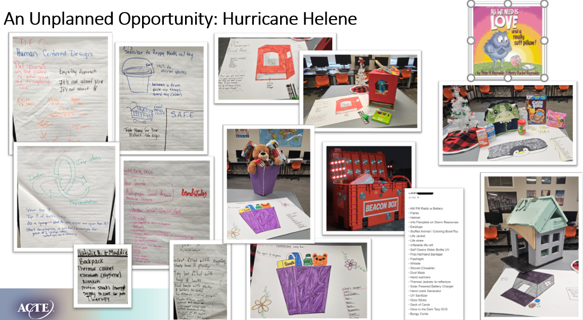 An Unplanned Opportunity: Hurricane Helene