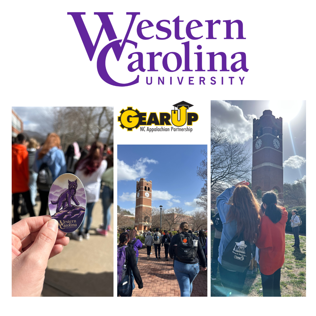 GEAR UP at WCU collage